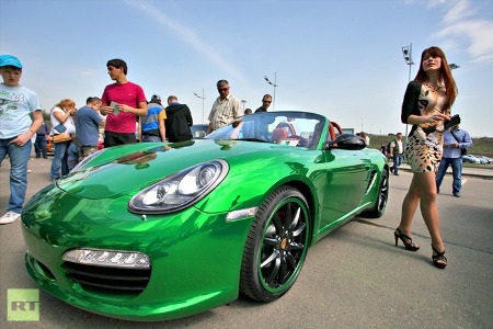 Dạo Triển lãm xe độ Mátxcơva 2012