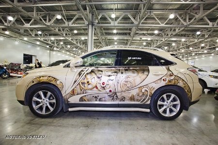 Dạo Triển lãm xe độ Mátxcơva 2012