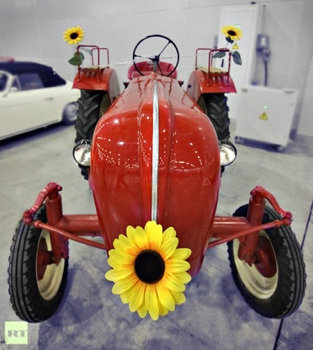 Dạo Triển lãm xe độ Mátxcơva 2012