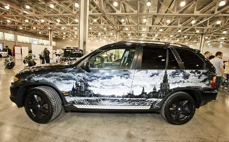 Dạo Triển lãm xe độ Mátxcơva 2012