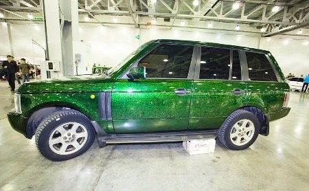 Dạo Triển lãm xe độ Mátxcơva 2012