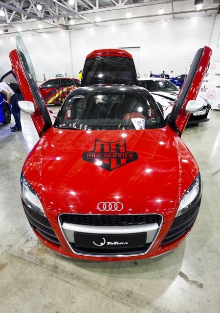 Dạo Triển lãm xe độ Mátxcơva 2012