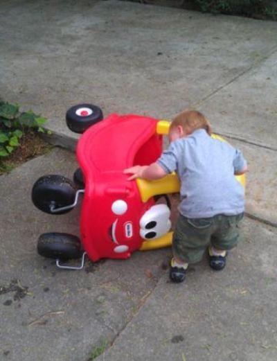 Bé và xe hơi - 6