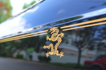 Chiếc Phantom phiên bản Rồng thứ 4 về Việt Nam