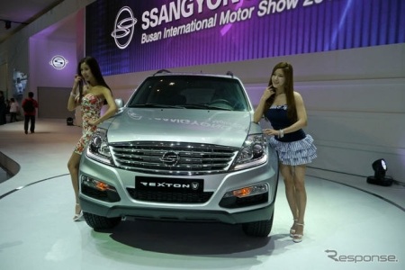 Ssangyong trình làng xe Rexton thế hệ mới - 1 Ssangyong trình làng xe Rexton thế hệ mới