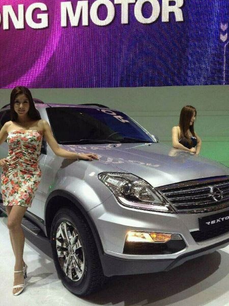 Ssangyong trình làng xe Rexton thế hệ mới - 12 Ssangyong trình làng xe Rexton thế hệ mới