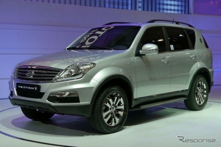 Ssangyong trình làng xe Rexton thế hệ mới - 3 Ssangyong trình làng xe Rexton thế hệ mới