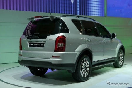 Ssangyong trình làng xe Rexton thế hệ mới - 10 Ssangyong trình làng xe Rexton thế hệ mới