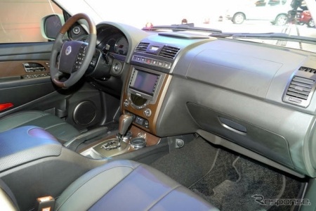 Ssangyong trình làng xe Rexton thế hệ mới - 4 Ssangyong trình làng xe Rexton thế hệ mới