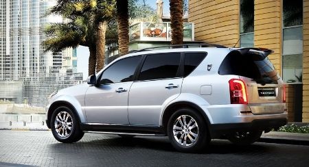 Ssangyong trình làng xe Rexton thế hệ mới - 14 Ssangyong trình làng xe Rexton thế hệ mới