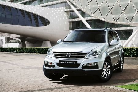 Ssangyong trình làng xe Rexton thế hệ mới - 13 Ssangyong trình làng xe Rexton thế hệ mới