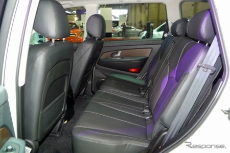Ssangyong trình làng xe Rexton thế hệ mới - 8 Ssangyong trình làng xe Rexton thế hệ mới