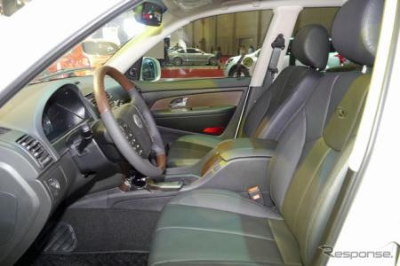 Ssangyong trình làng xe Rexton thế hệ mới - 7 Ssangyong trình làng xe Rexton thế hệ mới