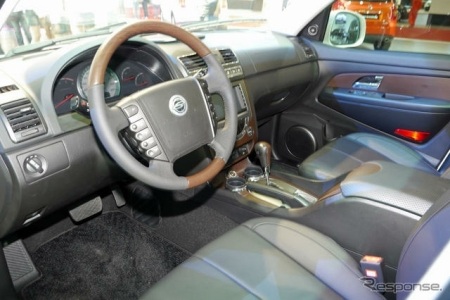 Ssangyong trình làng xe Rexton thế hệ mới - 5 Ssangyong trình làng xe Rexton thế hệ mới