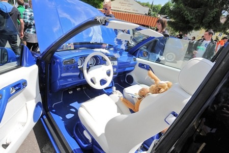 Nhộn nhịp người đẹp và xe tại Wörthersee Tour 2012