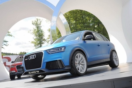 Nhộn nhịp người đẹp và xe tại Wörthersee Tour 2012