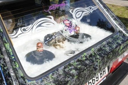 Nhộn nhịp người đẹp và xe tại Wörthersee Tour 2012