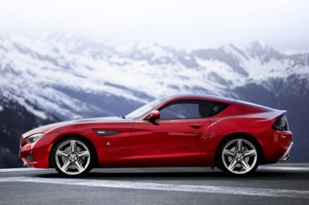 Zagato Concept - Tương lai của BMW Z4 Coupe? - 8 Zagato Concept - Tương lai của BMW Z4 Coupe?
