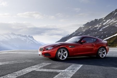 Zagato Concept - Tương lai của BMW Z4 Coupe? - 14 Zagato Concept - Tương lai của BMW Z4 Coupe?