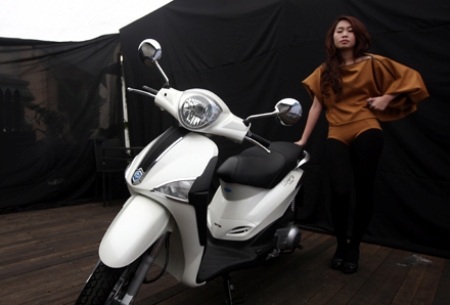 Piaggio thừa nhận một số xe Liberty có tiếng kêu lạ - 1 Xe Liberty (Ảnh: Việt Hưng