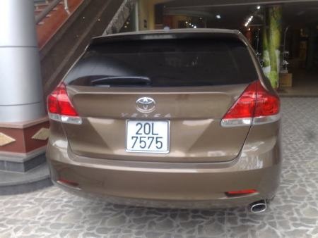 Ngắm xe sang biển đẹp ở Thái Nguyên - 19 Toyota Venza - mẫu xe từng một thời gây sốt trên thị trường xe nhập - mang biển lặp