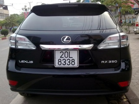 Ngắm xe sang biển đẹp ở Thái Nguyên - 13 Lexus RX 350