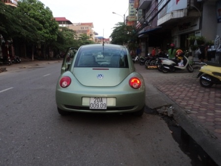 Ngắm xe sang biển đẹp ở Thái Nguyên - 15 Con bọ Volkswagen Beetle