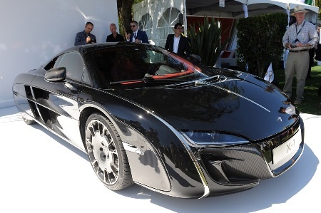 Cận cảnh hàng độc McLaren X-1