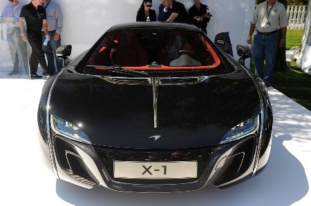 Cận cảnh hàng độc McLaren X-1