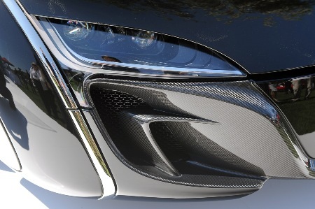 Vật liệu sợi carbon được sử dụng triệt để