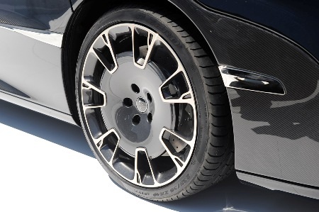 Vật liệu sợi carbon được sử dụng triệt để