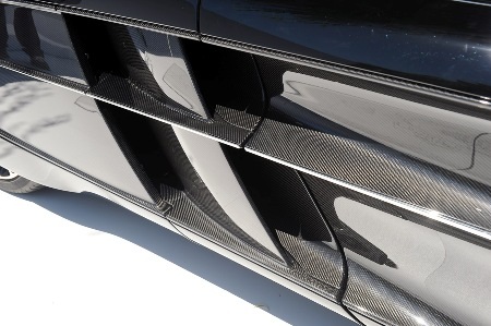 Vật liệu sợi carbon được sử dụng triệt để