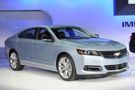 Xe Cruze thế hệ mới sẽ có sự “lột xác”? - 2 Xe Chevrolet Impala 2014 trình làng tại Triển lãm ô tô