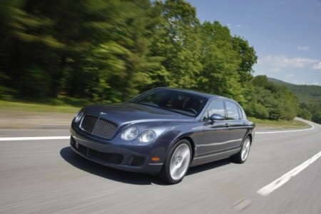 Mẫu xe Bentley Continental Flying Spur Speed