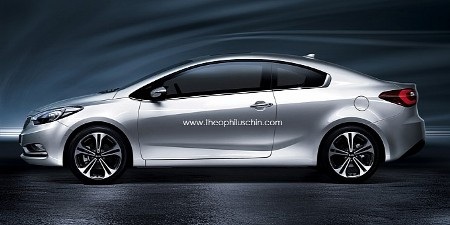 Hình dung về xe Kia Forte Koup thế hệ mới - 2 Nhật Minh