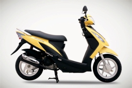 Với 20 triệu đồng, mua được xe máy gì? - 1 Xe Kymco Candy 50cc