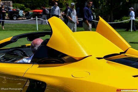 McLaren MP4-12C Spyder - Không thể quyến rũ hơn - 8 McLaren cho biết, mui xe MP4-12C Spider có thể xếp hoặc mở ngay cả khi xe đang chạy ở tốc độ 30km/h