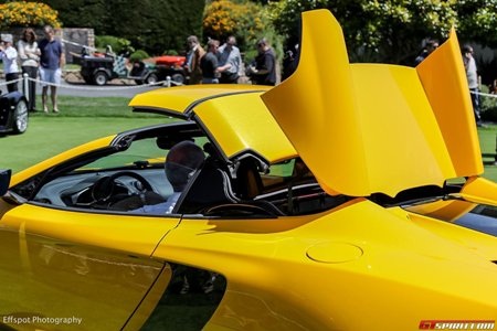McLaren MP4-12C Spyder - Không thể quyến rũ hơn - 10 McLaren cho biết, mui xe MP4-12C Spider có thể xếp hoặc mở ngay cả khi xe đang chạy ở tốc độ 30km/h