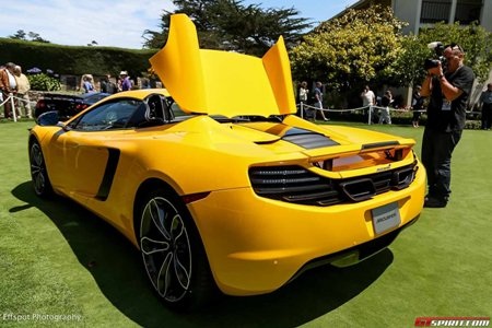 McLaren MP4-12C Spyder - Không thể quyến rũ hơn - 7 McLaren cho biết, mui xe MP4-12C Spider có thể xếp hoặc mở ngay cả khi xe đang chạy ở tốc độ 30km/h