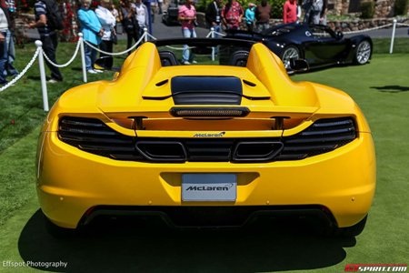 McLaren MP4-12C Spyder - Không thể quyến rũ hơn - 15 Nhật Minh