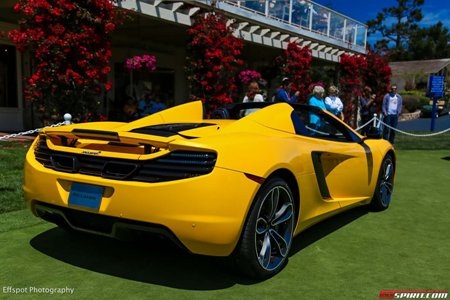 McLaren MP4-12C Spyder - Không thể quyến rũ hơn - 14 McLaren cho biết, mui xe MP4-12C Spider có thể xếp hoặc mở ngay cả khi xe đang chạy ở tốc độ 30km/h