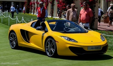 Hàng độc McLaren X-1 (Ảnh: Carscoop)