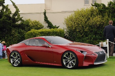 Lexus LS-LC (Ảnh: Autoblog)