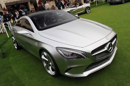 Xe Mercedes-Benz Style Coupe (Ảnh: Autoblog)