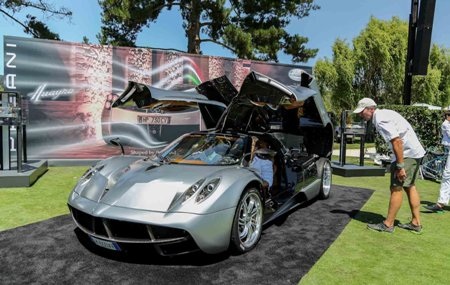 Pagani Huayra