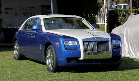 Rolls-Royce đã trình làng xe Ghost phiên bản 2013 tại sự kiện