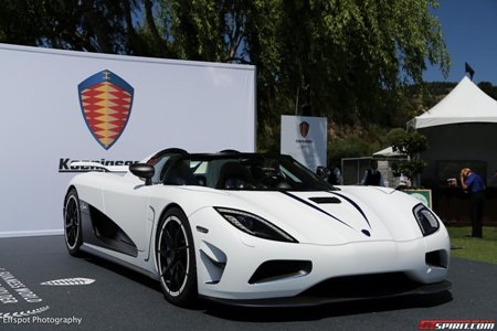Koenigsegg Agera R (Ảnh: GTSpirit)