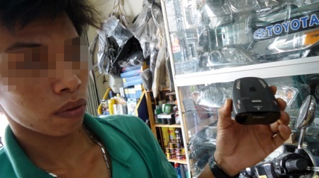 Ngụy trang máy “chống bắn tốc độ”