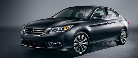 Lộ diện xe Honda Accord thế hệ mới - 1 Bản sedan