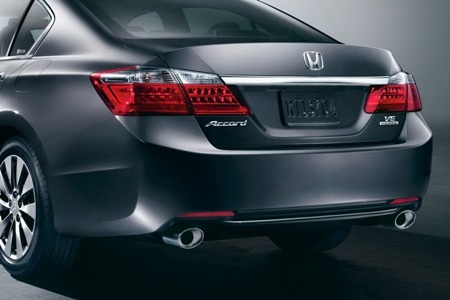 Lộ diện xe Honda Accord thế hệ mới - 4 Bản coupe